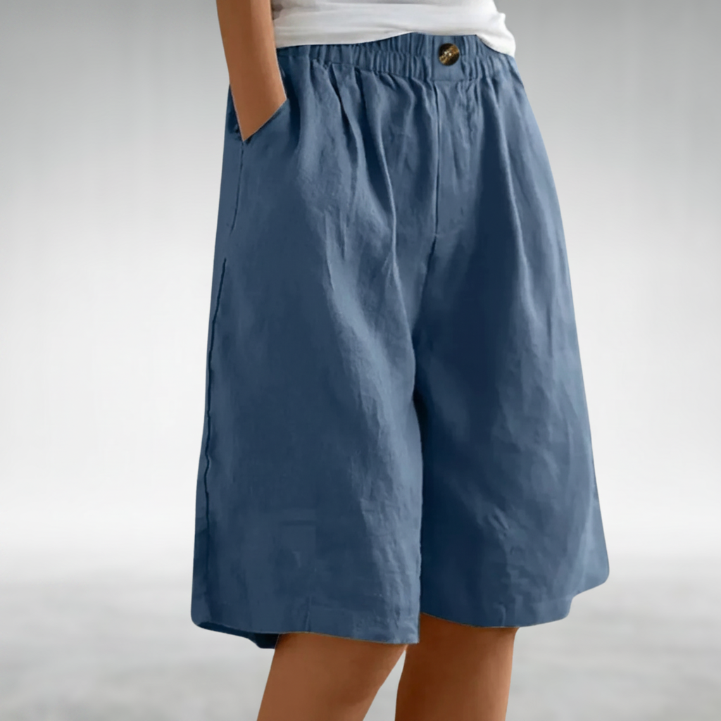 Farrah - Soft-Touch Comfort Shorts
