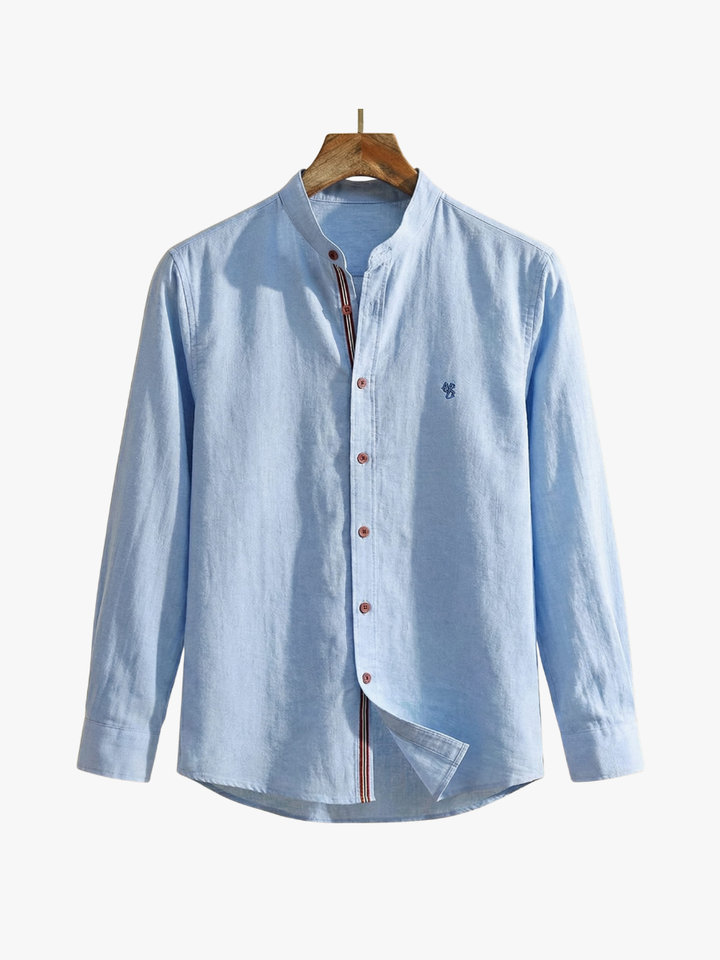 Rydoril - Crisp Officer-Collar Shirt