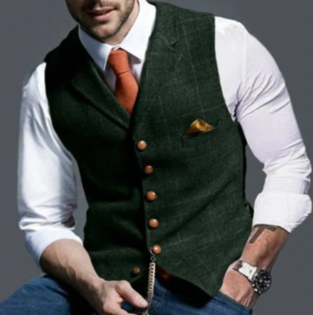 Rydan - Stylish Casual Waistcoat