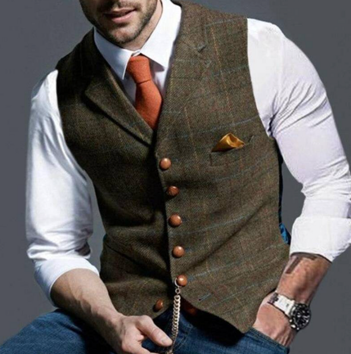 Rydan - Stylish Casual Waistcoat