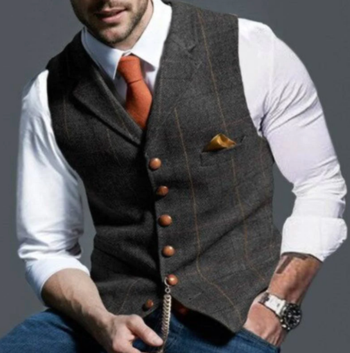 Rydan - Stylish Casual Waistcoat