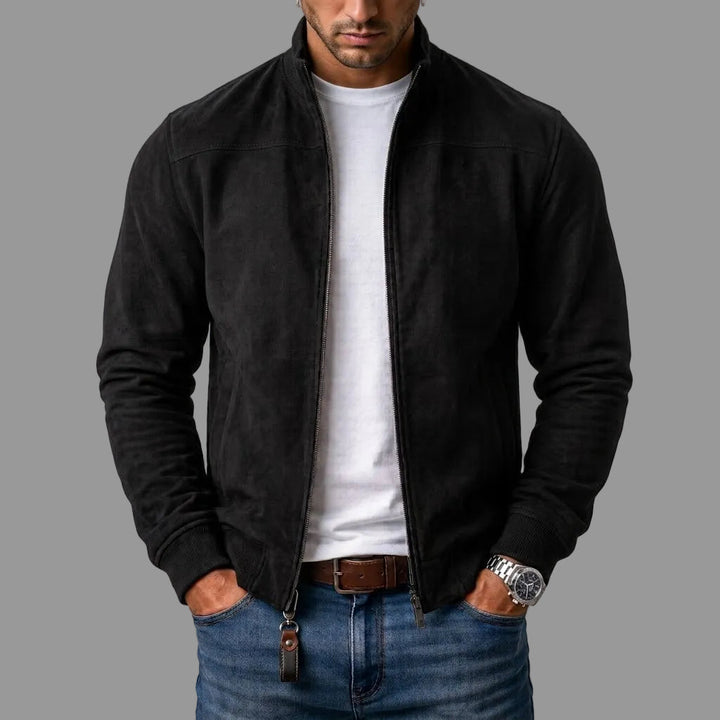 Avermont - Soft-Touch Bomber Jacket