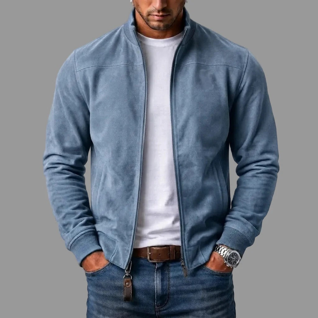 Avermont - Soft-Touch Bomber Jacket