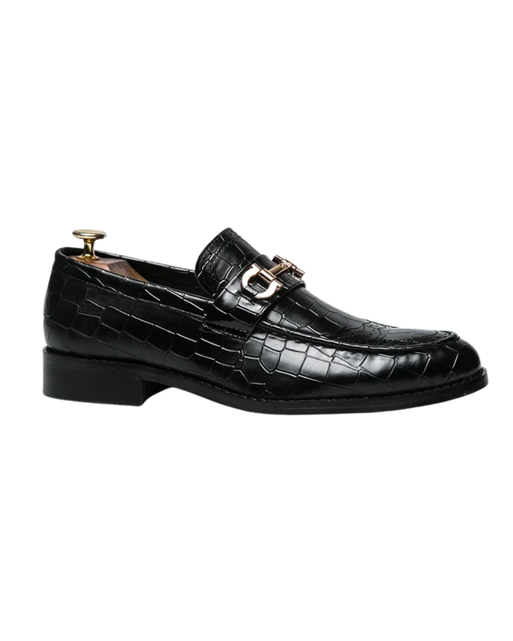 Stellan - Premium Buckle Loafers
