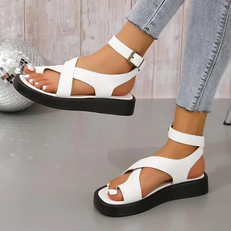Ismene - Cushioned Arch Support Sandals