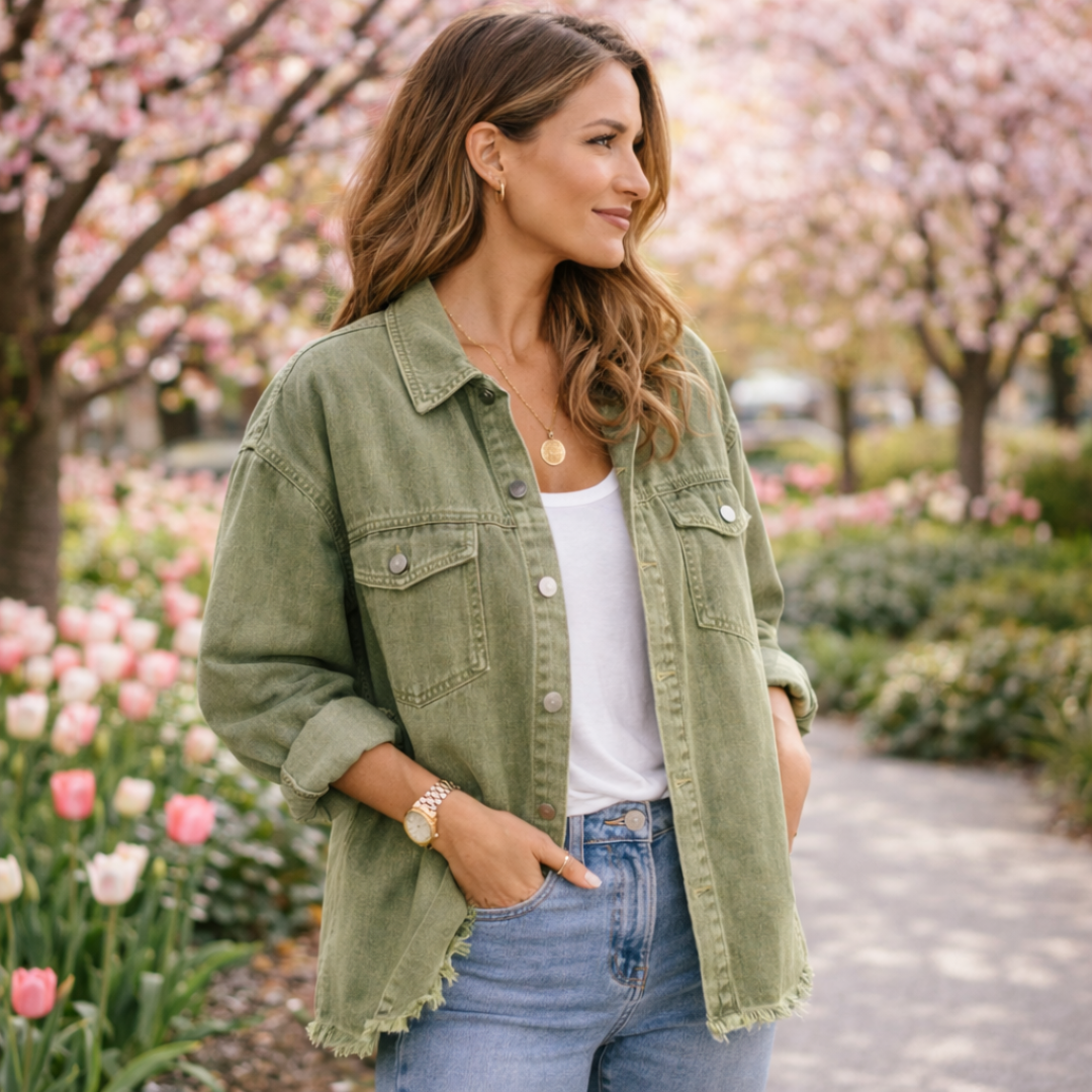 Tahlira - Relaxed-Fit Jacket