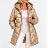 Unaise - Quilted Hooded Jacket