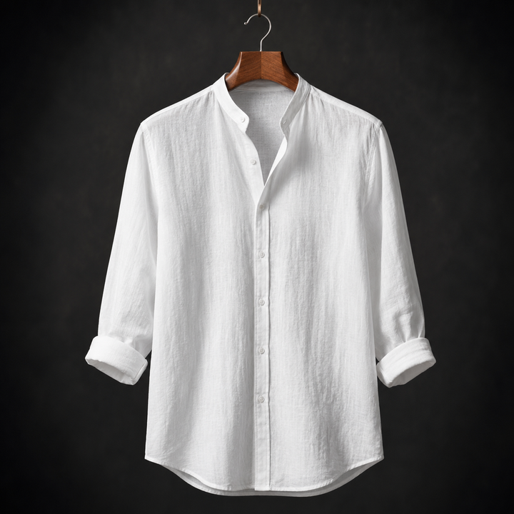 Opal - Lightweight Linen Shirt