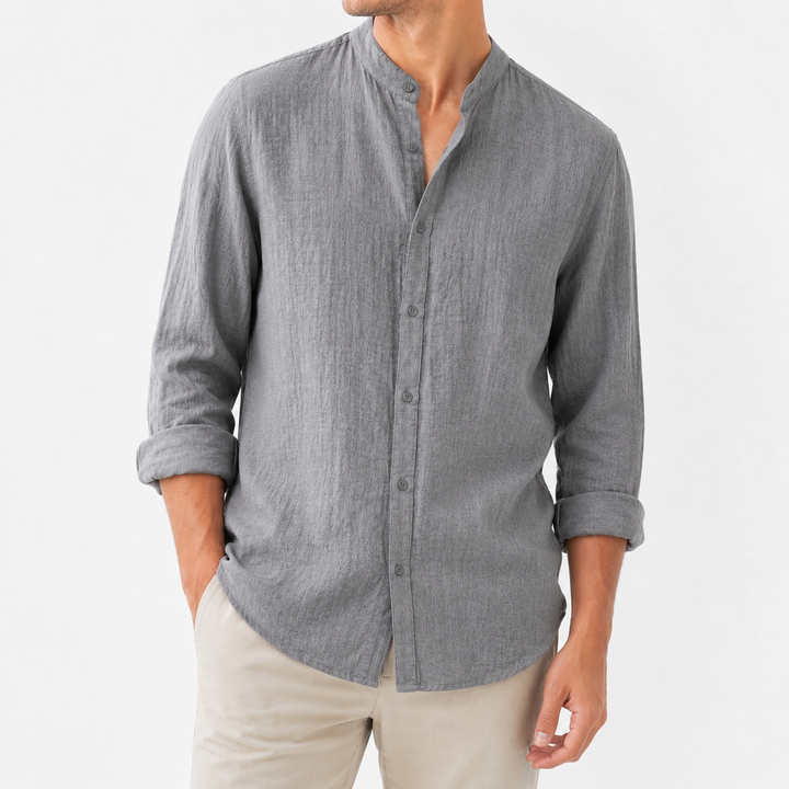 Opal - Lightweight Linen Shirt