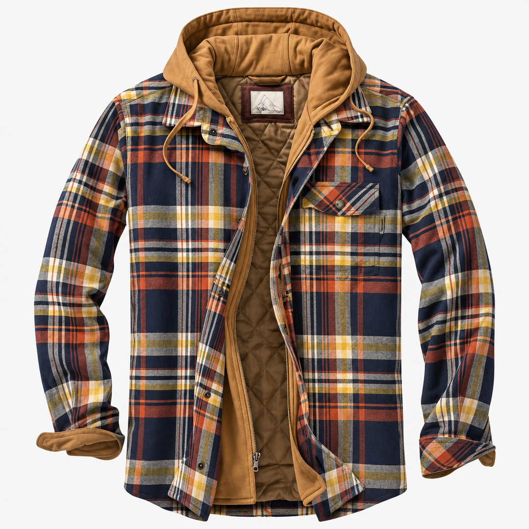 Niels - Checked Jacket