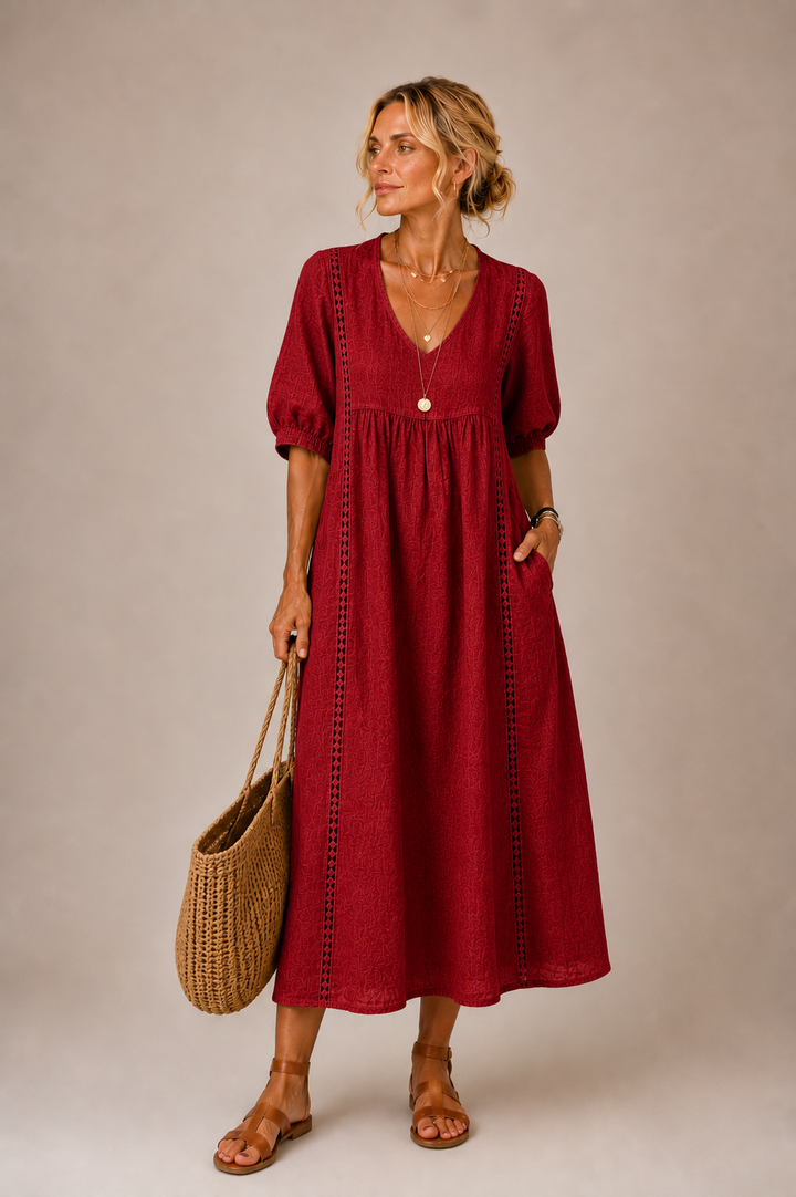 Caralyn - Lightweight Midi Dress