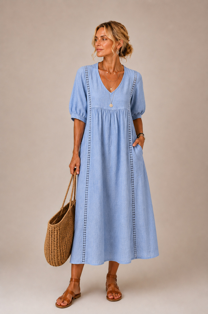 Caralyn - Lightweight Midi Dress