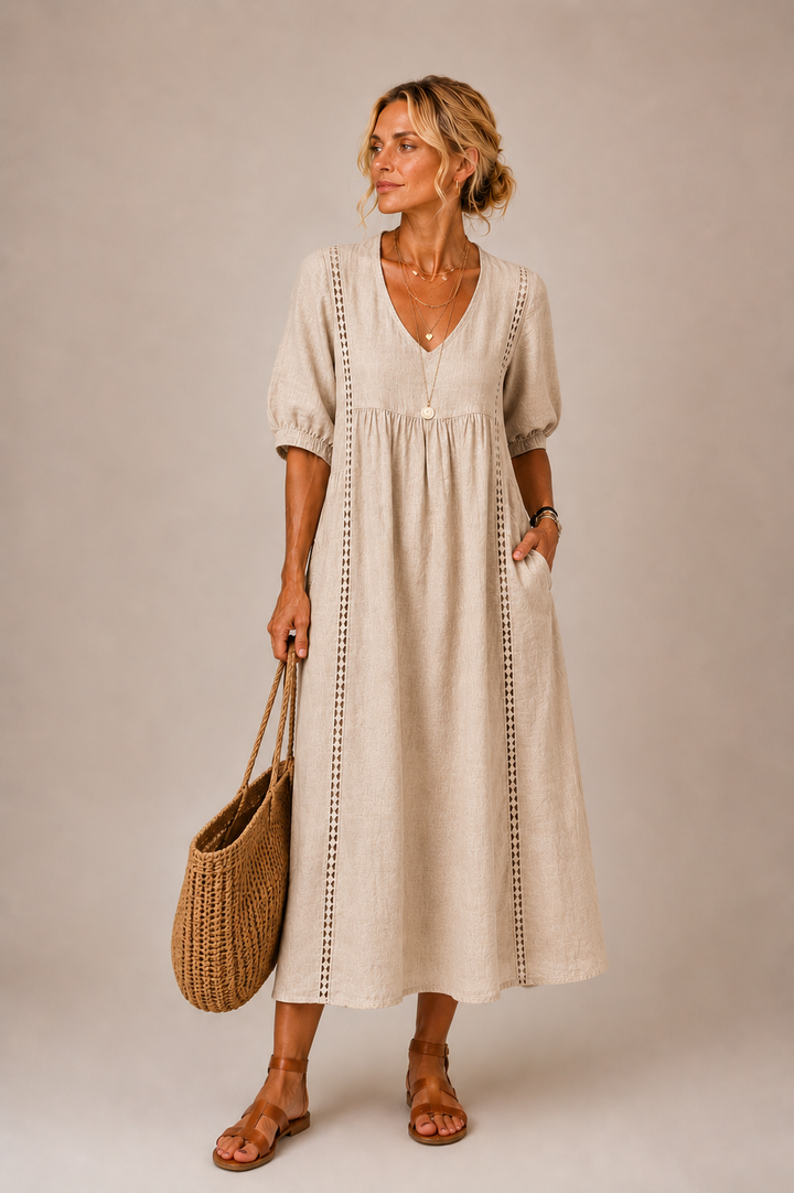 Caralyn - Lightweight Midi Dress