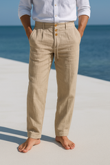 Kenneth - Lightweight Linen Trousers