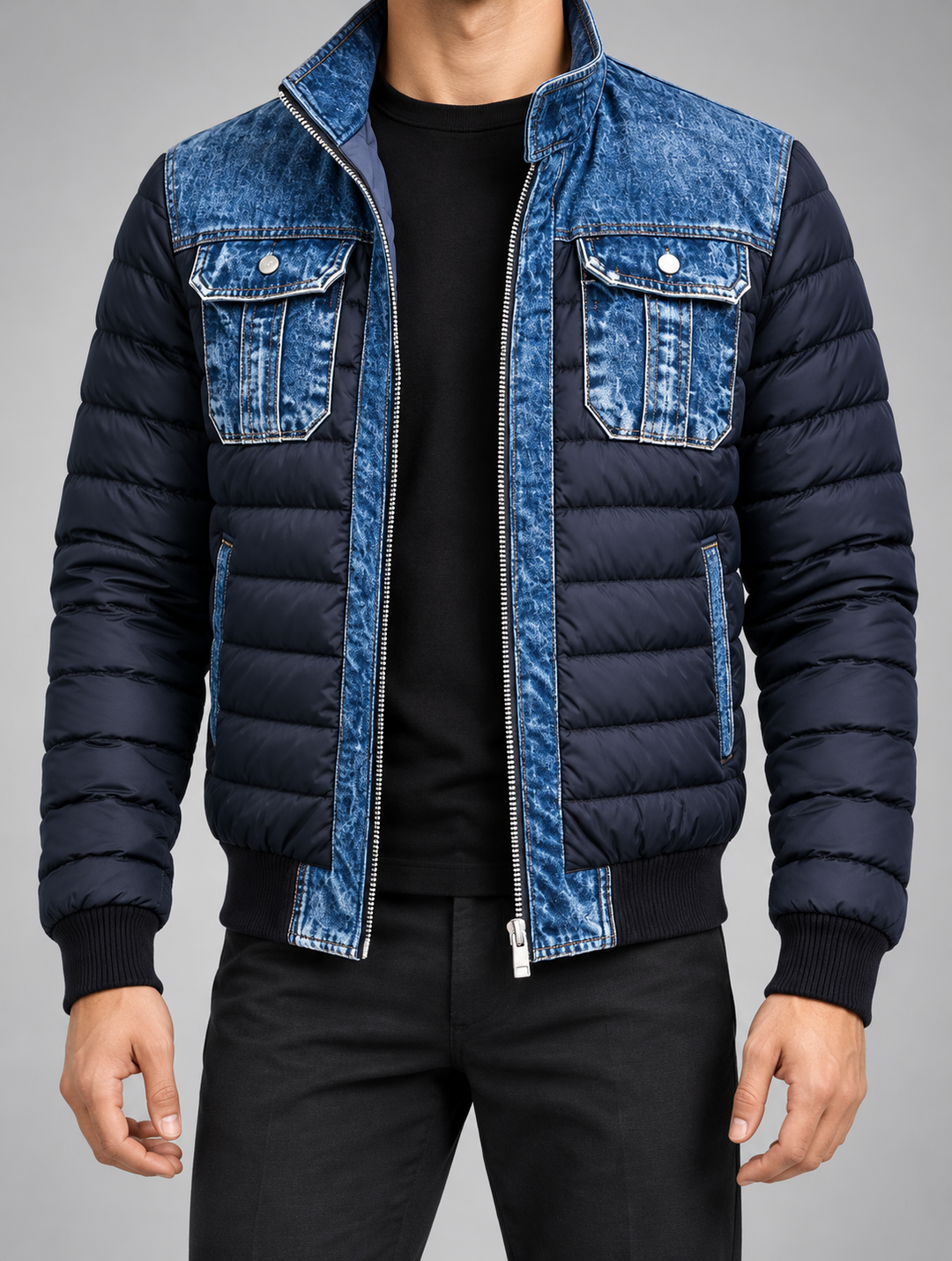 Erven - Structured Quilted Jacket