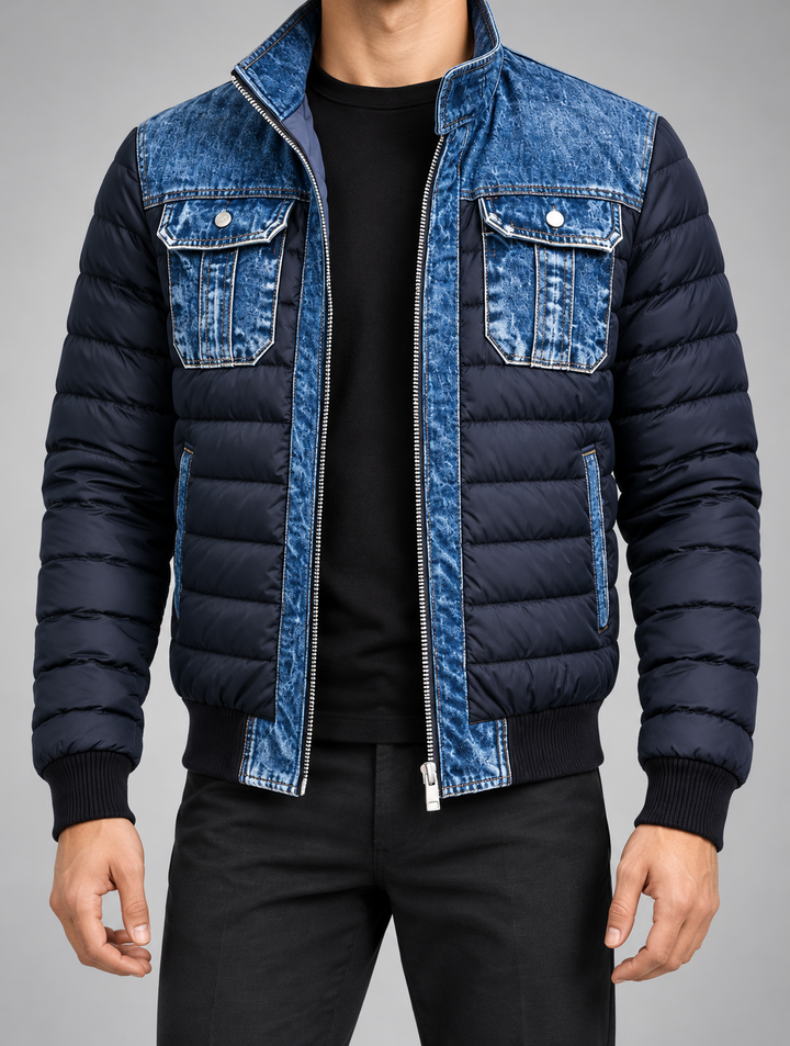 Erven - Structured Quilted Jacket