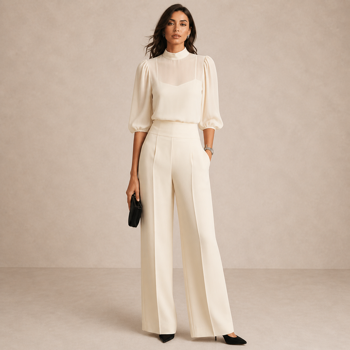 Juna - Premium Three-Piece Co-ord Set