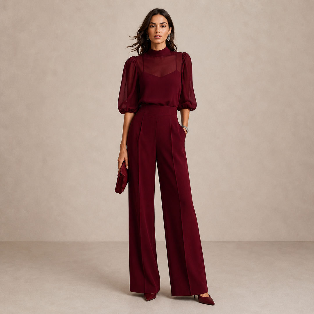 Juna - Premium Three-Piece Co-ord Set