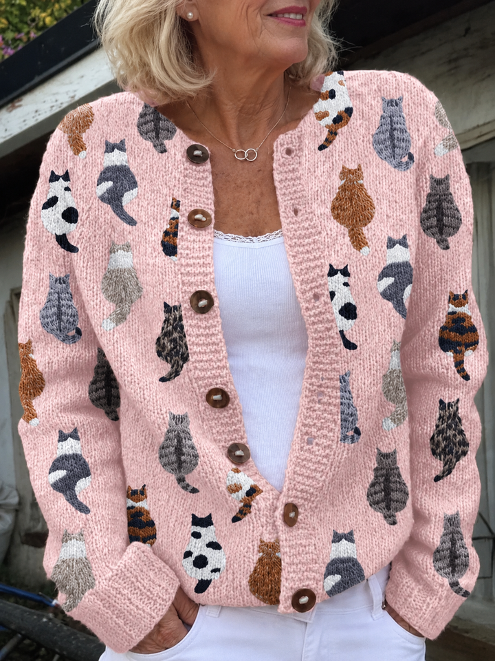 Elorisse - Soft-Touch Cardigan