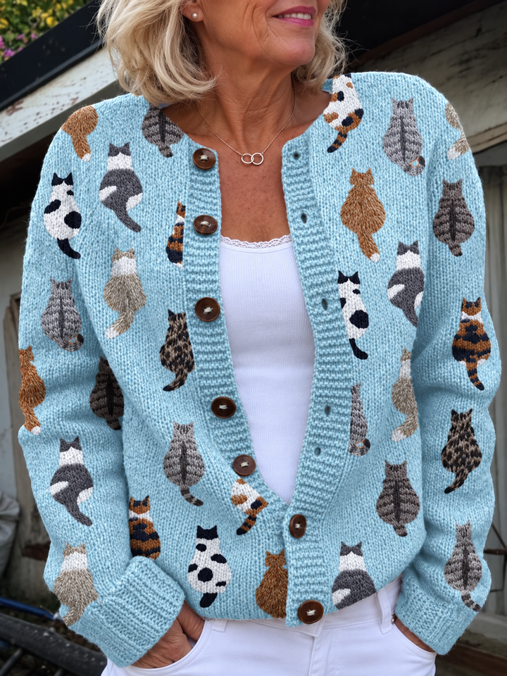 Elorisse - Soft-Touch Cardigan