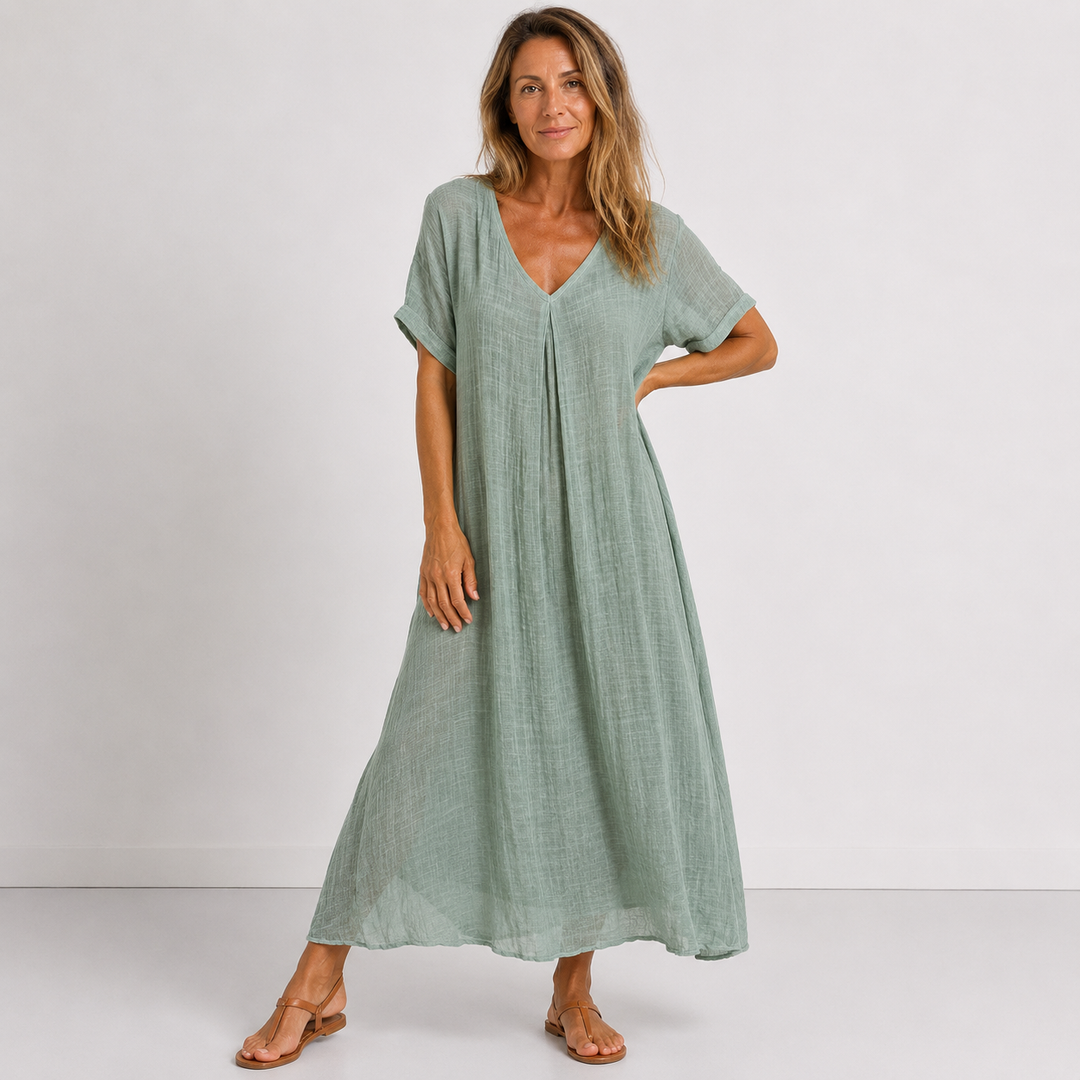 Bryony - Soft-Touch Summer Dress