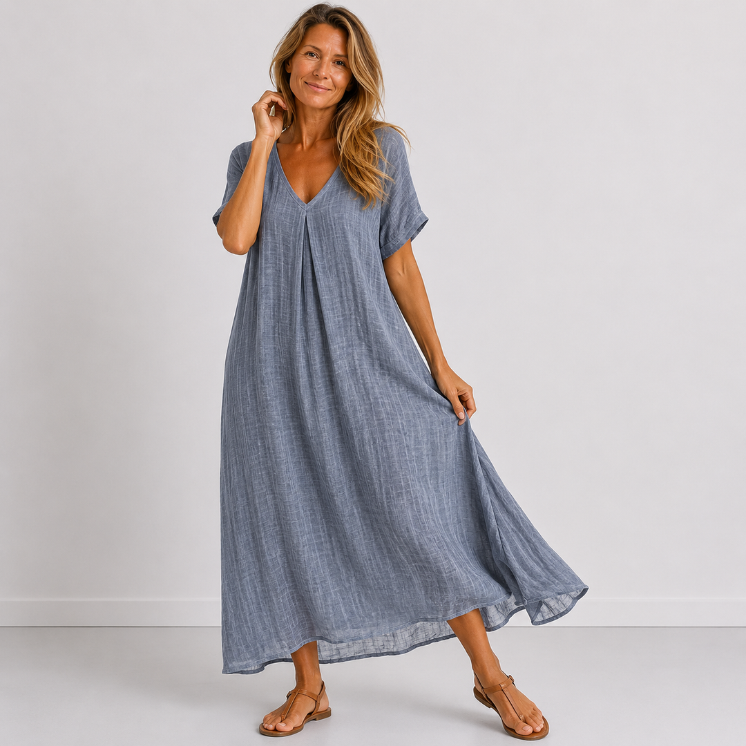 Bryony - Soft-Touch Summer Dress