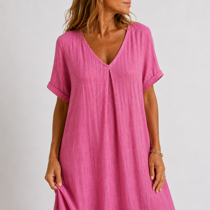 Bryony - Soft-Touch Summer Dress