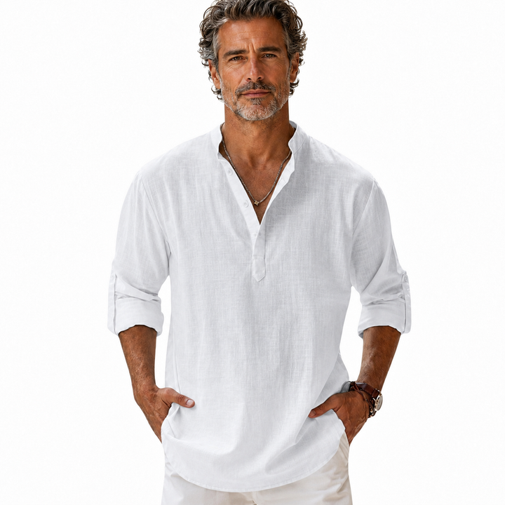 Morland - Breathable Linen Shirt