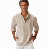 Morland - Breathable Linen Shirt