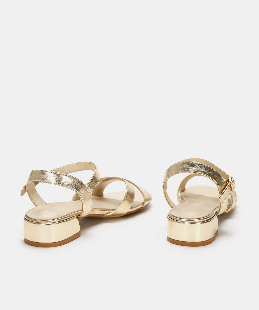 Abrielle - Elegant Low-Heel Sandals