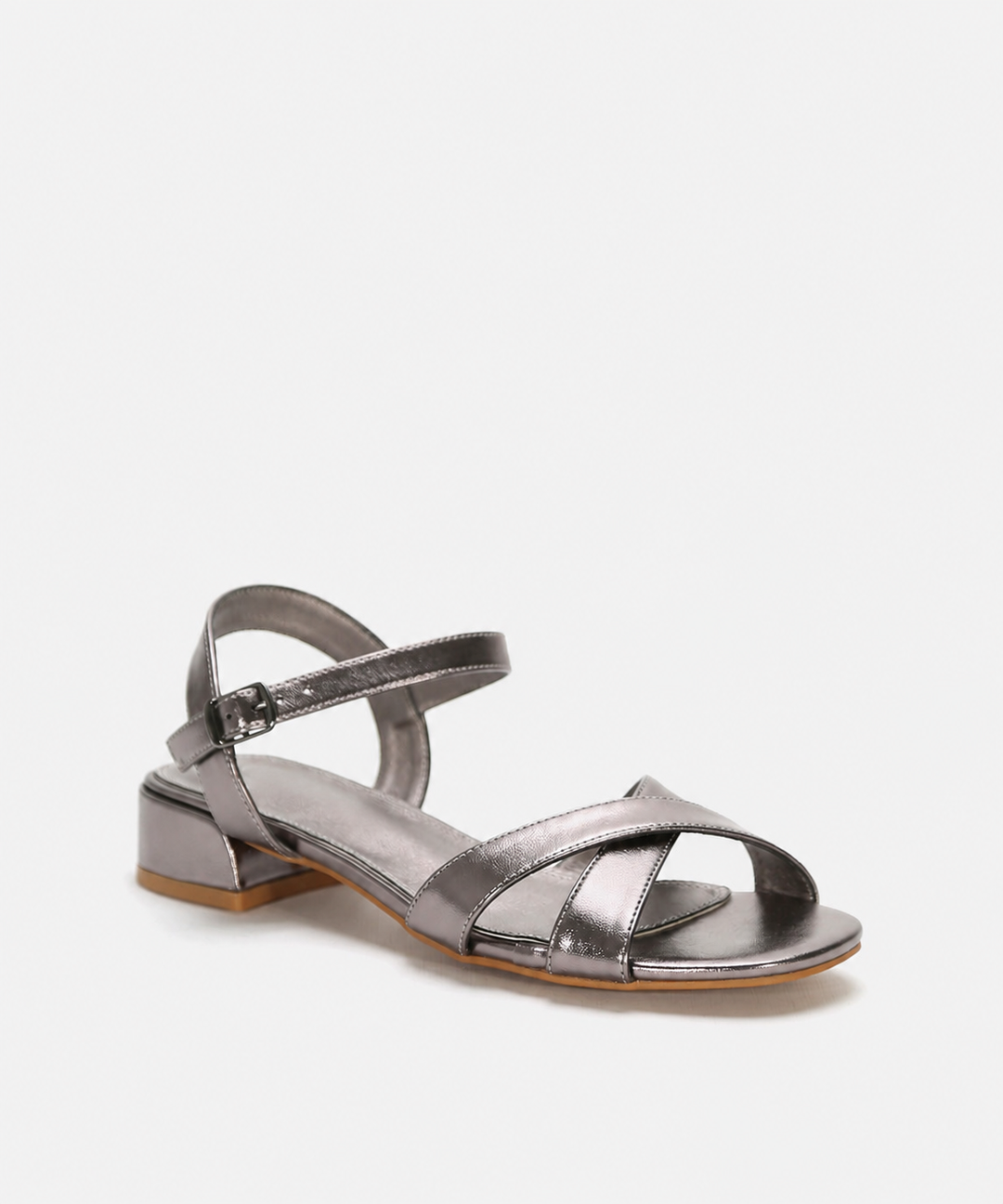 Abrielle - Elegant Low-Heel Sandals