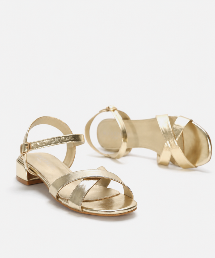 Abrielle - Elegant Low-Heel Sandals