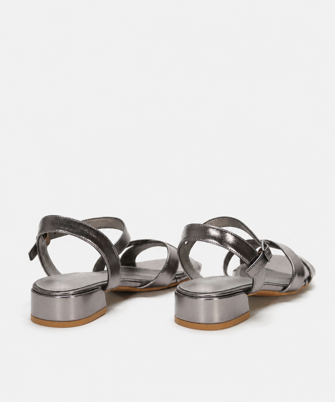 Abrielle - Elegant Low-Heel Sandals