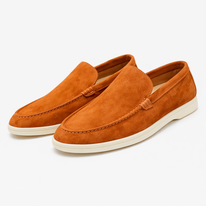 Lynor - Velvety Loafers