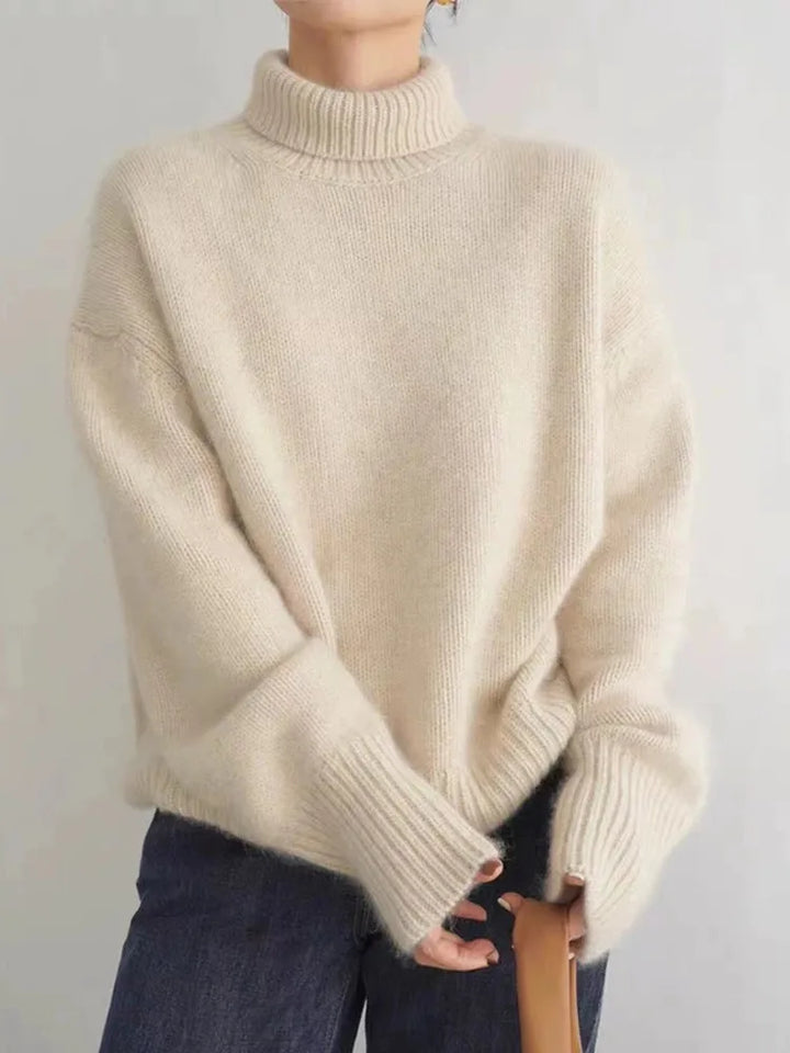 Acantha - Soft-Touch Turtleneck