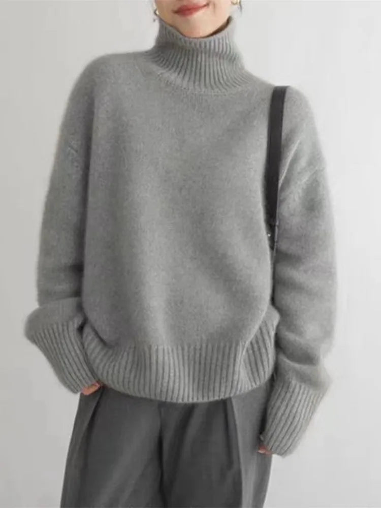 Acantha - Soft-Touch Turtleneck