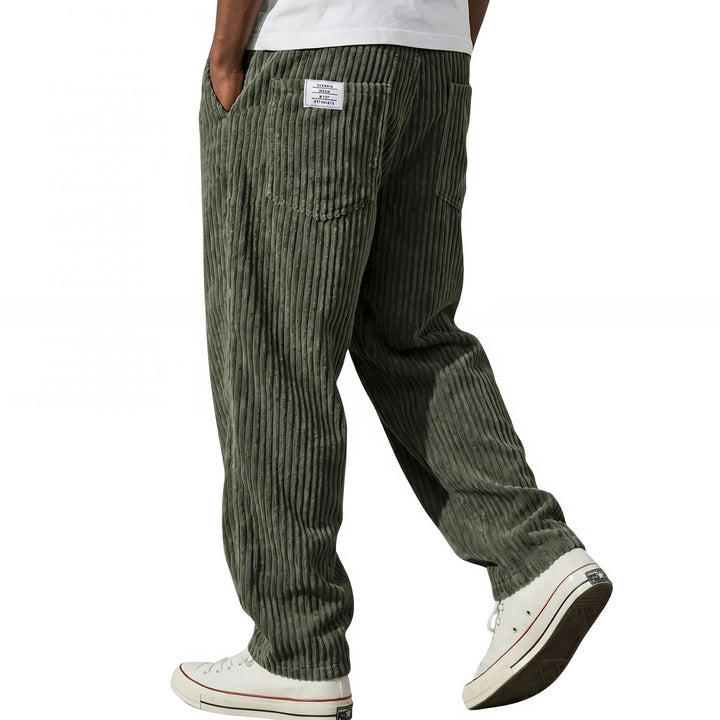 Osvan - Textured Trousers