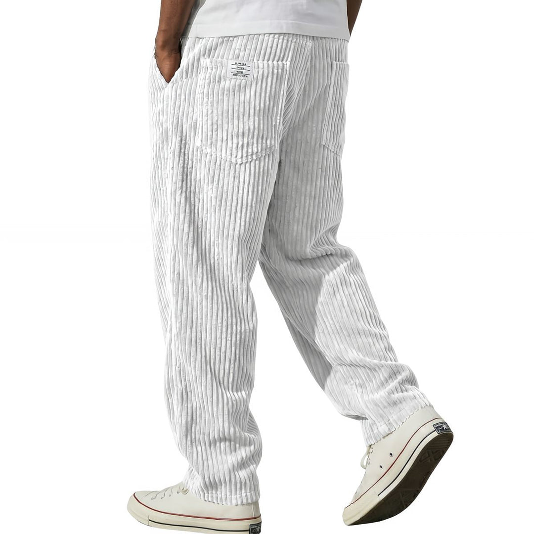 Osvan - Textured Trousers