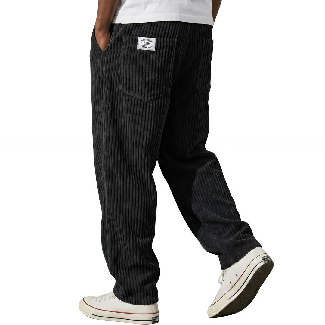 Osvan - Textured Trousers