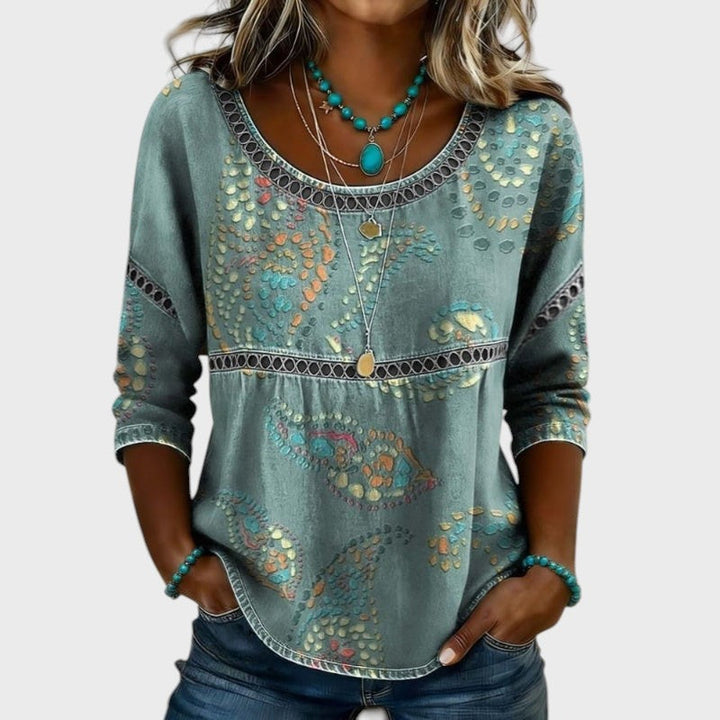 Nerissa - Lightweight Blouse