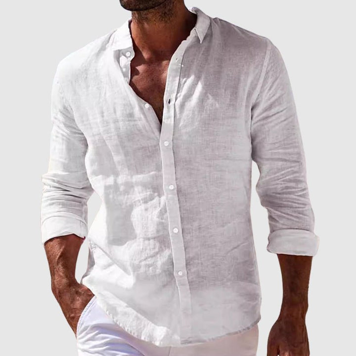 Elwood - Tailored Linen Shirt