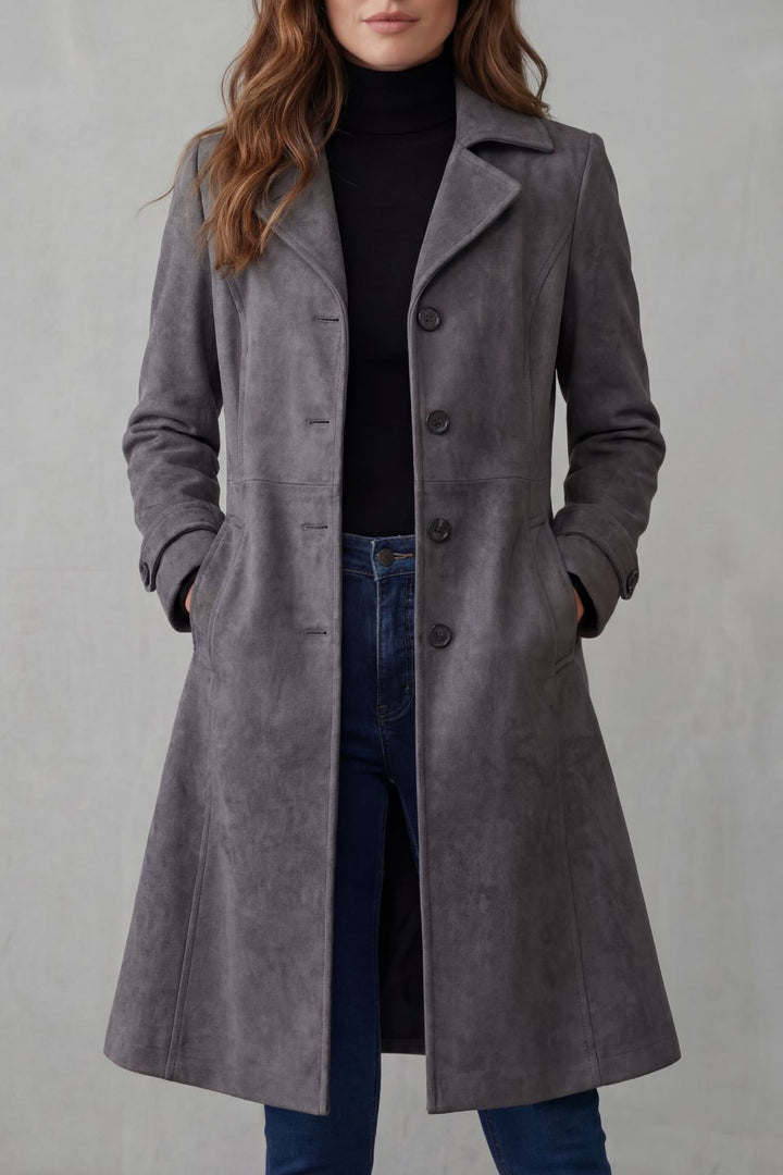 Wenda - Tailored Long Coat