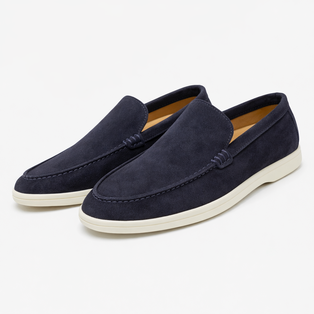 Lynor - Velvety Loafers