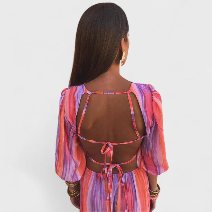 Gianae - Soft-Touch Maxi Dress