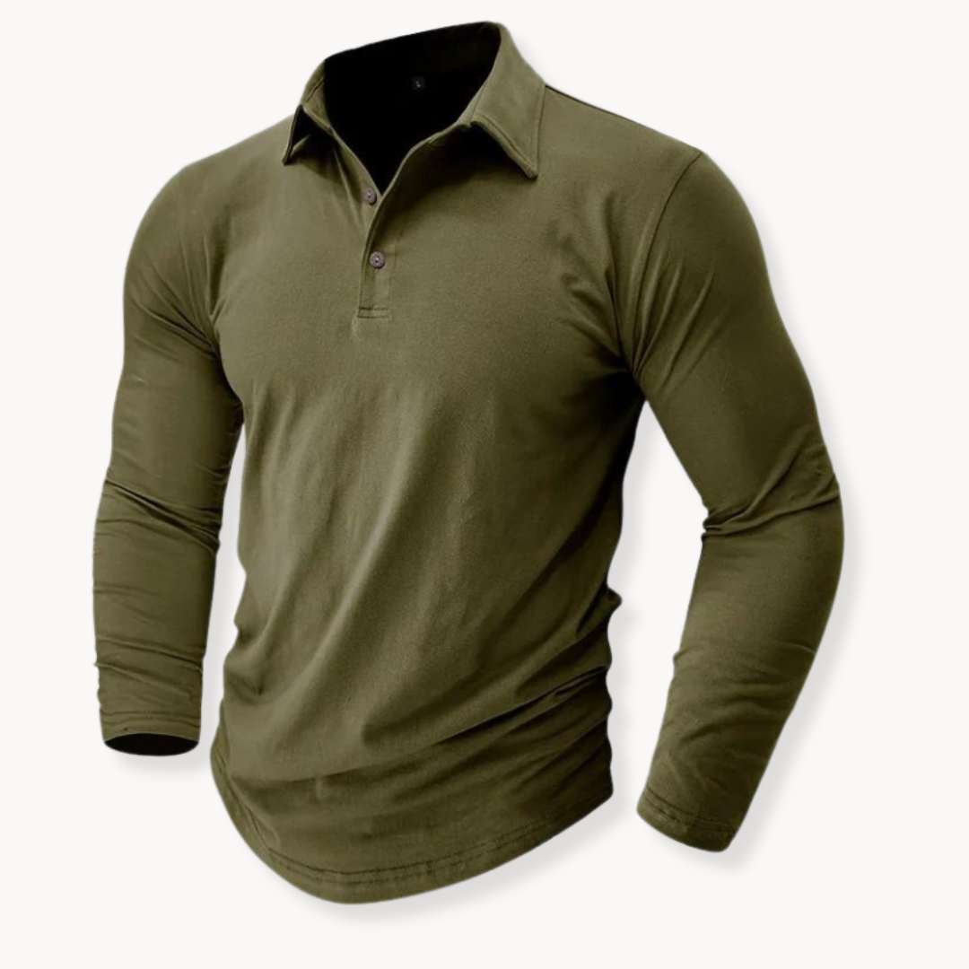 Raves - Structured Polo Shirt