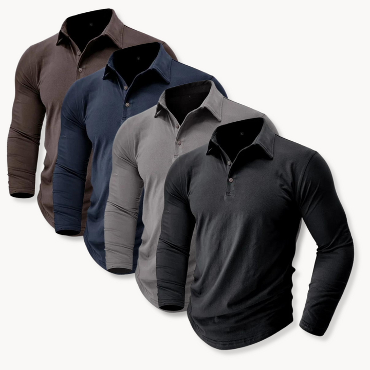 Raves - Structured Polo Shirt