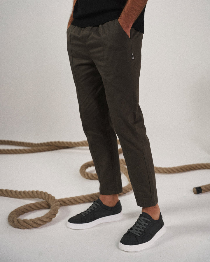 Neryth - Soft-Touch Tapered Joggers