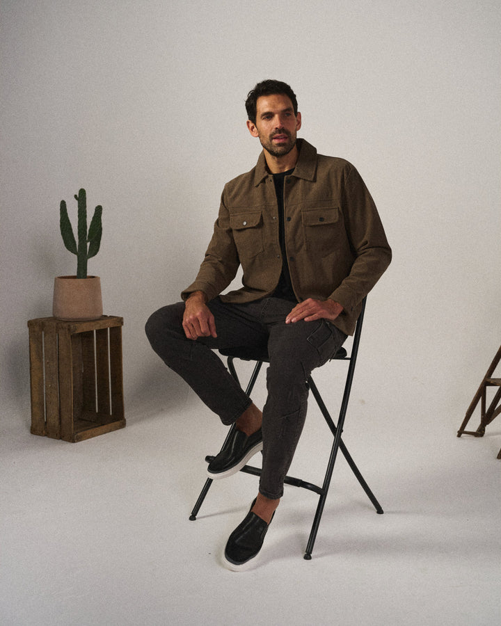 Avery - Cushioned Slip-On Shoes