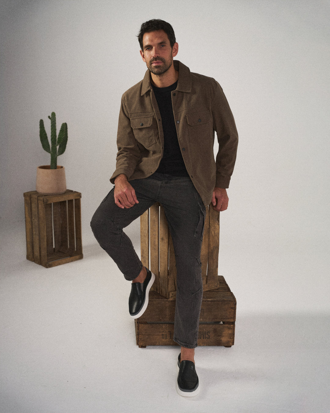 Avery - Cushioned Slip-On Shoes