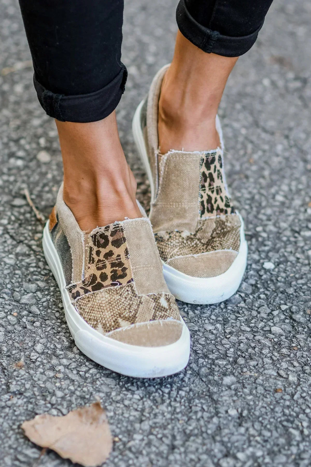 Avelia - Lightweight Slip-On Sneakers